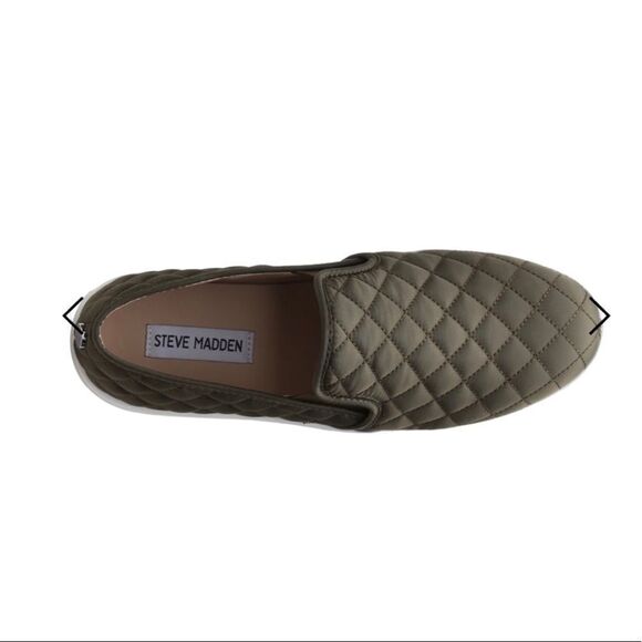 Steve Madden Ecentrcq Sneaker 8.5 Thick Platform - Picture 2 of 8